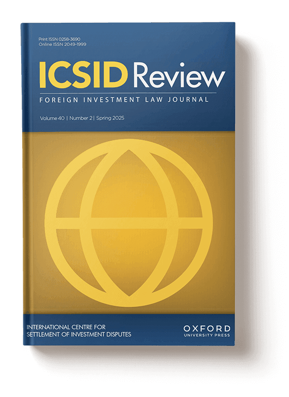 International Investment Law in the Energy Transition. Por Gloria M Álvarez y Jorge Viñuales.